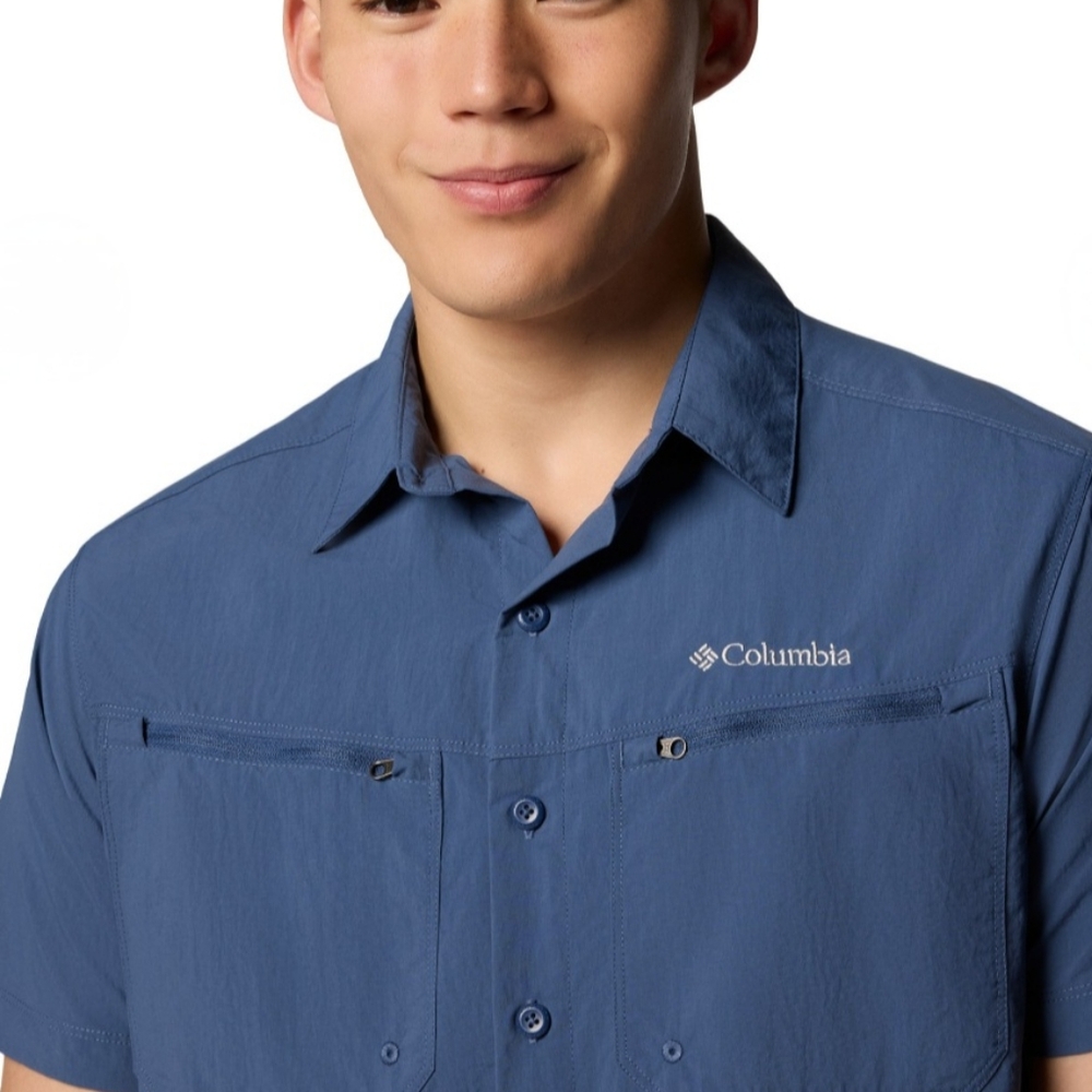 NWT! Columbia Men's Mountaindale Shirt - Picture 3 of 8